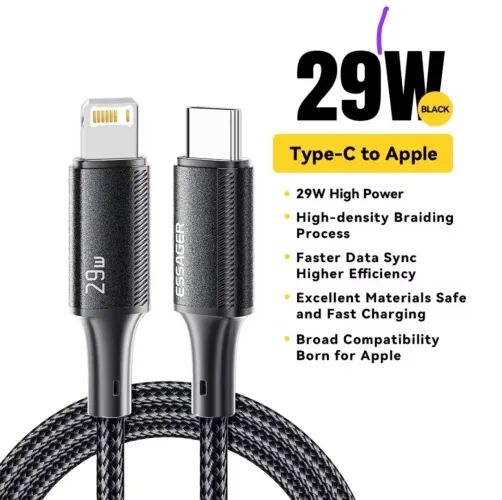 Cabo lightning pra Iphone