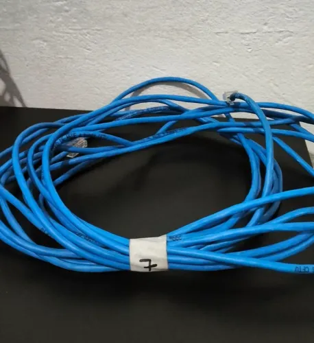 Cabo de Rede RJ45 Azul 7 Metros