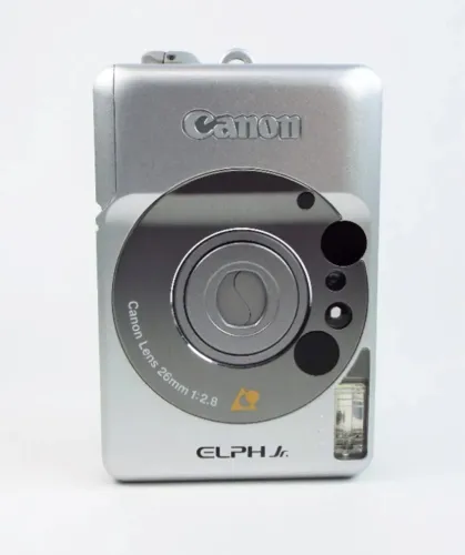 Canon Elph Jr. com Bolsa