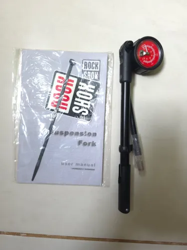 Bomba de Ar de Suspensão Rockshox 400psi Alta Pressão Nova