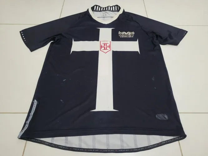 Camisa Vasco Penalty Cavalera Templaria goleiro tam. G