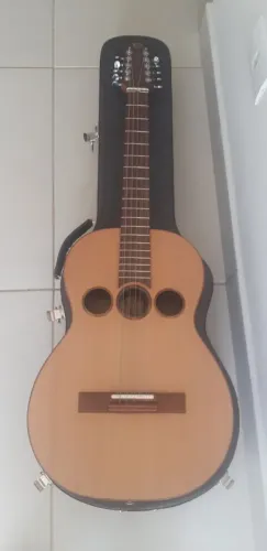 Viola Caipira Lutheria Trevo Luis Armando
