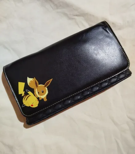 Case Pokémon Nintendo Switch - Pikachu e Eevee