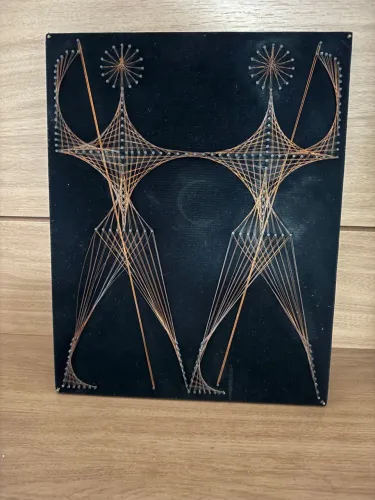 Quadro de fio de cobre