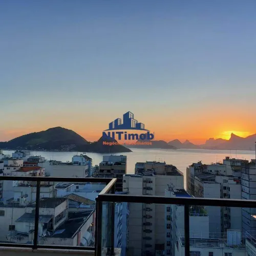 Cobertura para aluguel, 5 quartos, 3 suítes, 2 vagas, Icaraí - Niterói/RJ