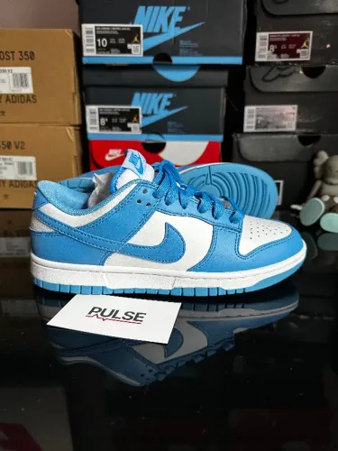 Nike Dunk Low University Blue - tamanho 37BR, original (400)