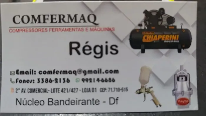 MANUTENÇÃO/CONSERTO EM COMPRESSORES E MAQUINAS