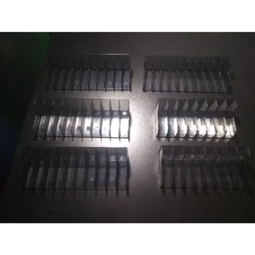 Organizador Cases ~ PlayStation, Blue-ray, DVDs | 56 Baias | Plástico Resistente