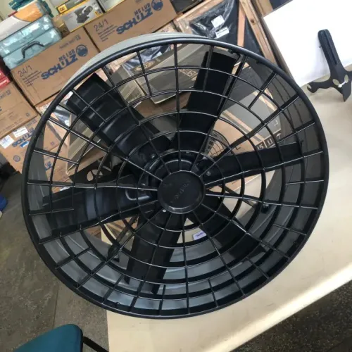 Exaustor 50cm linha industrial motor blindado