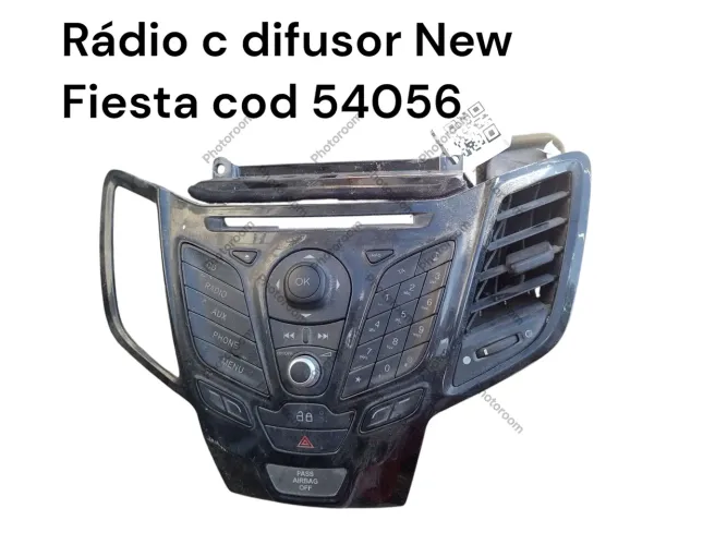 Rádio C Difusor New Fiesta 15 Cod 54056