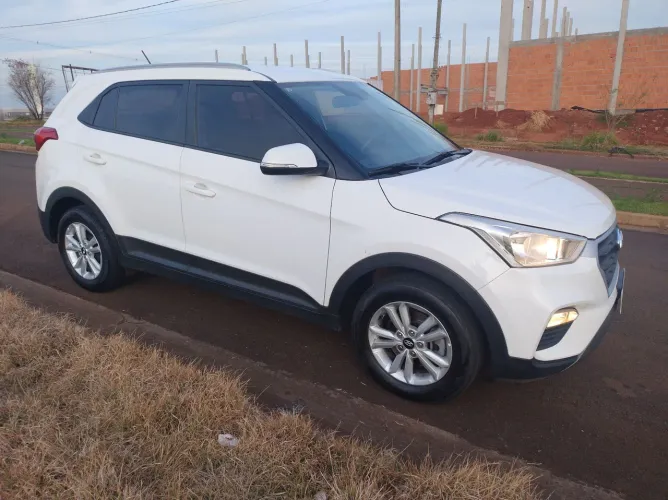 Hyundai Creta Pulse 1.6 16V Flex Mec. 2018