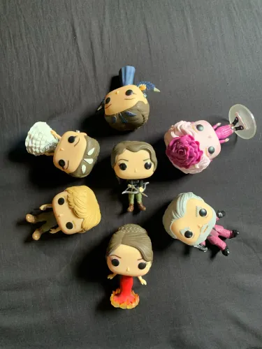 funko pop jogos vorazes the hunger games coleção completa