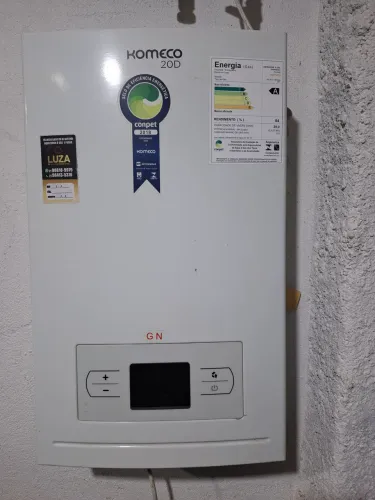 Aquecedor a gás GN Komeco