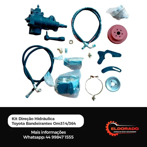Kit Direção Hidráulica Toyota Bandeirantes Om314/364