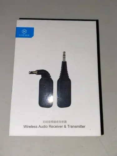 Transmissor e receptor de áudio sem fio