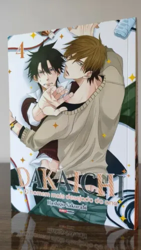 Mangá BL Dakaichi O homem mais desejado do ano - Volume 4