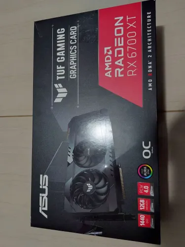 Placa de video Asus Tuf Gaming AMD RX 6700 XT