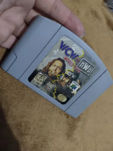 WCW vs nWo: World Tour - Nintendo 64
