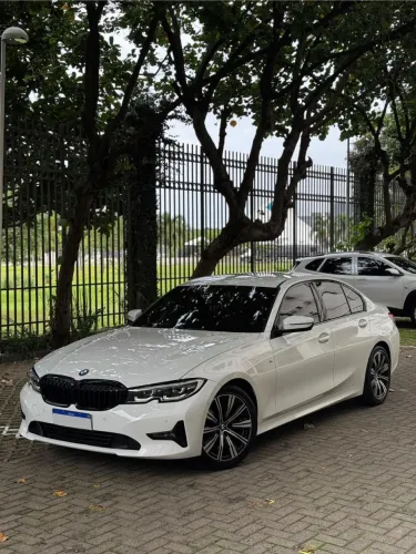 BMW 320I A 2.0 Turbo/activeflex 16V 184cv 4P 2021