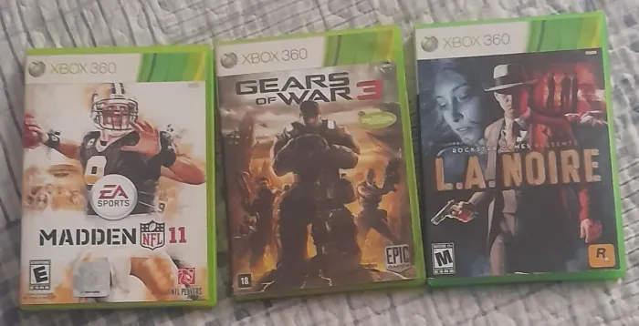 Jogos Xbox 360