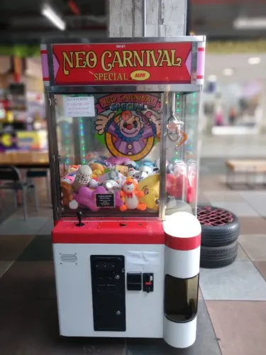maquina de urso (neo carnival) no precinho