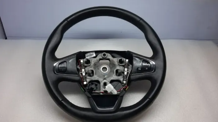 Volante Em Couro Com Comandos Renault Captur Intense 2019 (Usado)