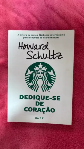 Livro - Dedique-se de coração