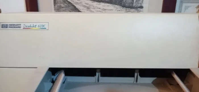 Impressora deskjet HP 610C