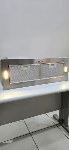 Coifa Inox de Embutir Incasso 75cm Tramontina 127V NOVA Aço Inoxidável Exaustor Depurador 
