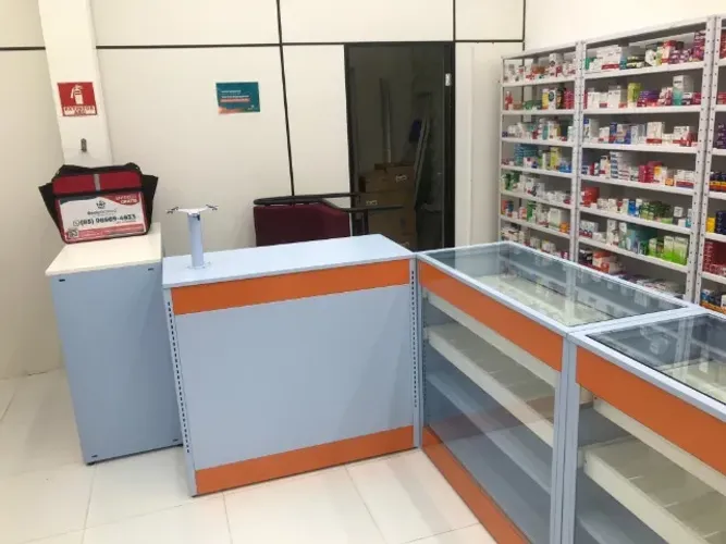 BALCÃO FAMACIA