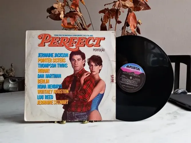 LP Vinil - Perfect - Trilha Sonora Original do Filme (1985)