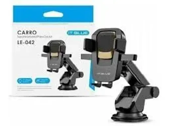 SUPORTE UNIVERSAL DE CARRO LE-42(Honestidade e Qualidade Distribuidora JK Eletrônicos)