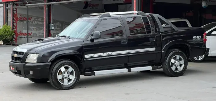 Chevrolet S10 Pick-up Exec. 2.8 4X2 CD TB Int.dies 2011