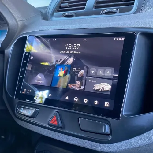 Central Multimídia Android 9"HD Chevrolet Spin