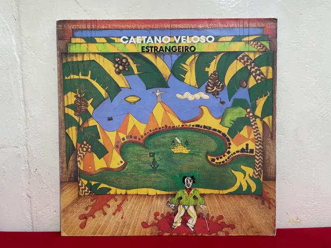 Disco de Vinil Caetano Veloso Estrangeiro