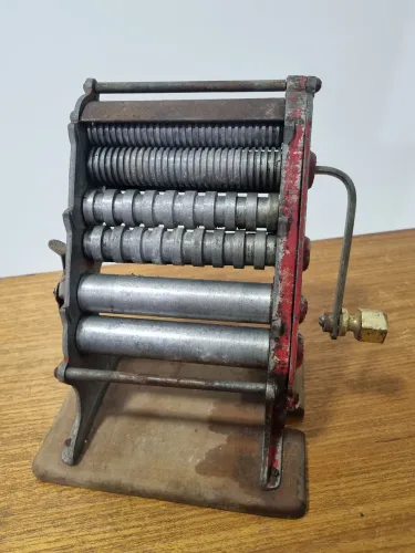 Máquina de massa