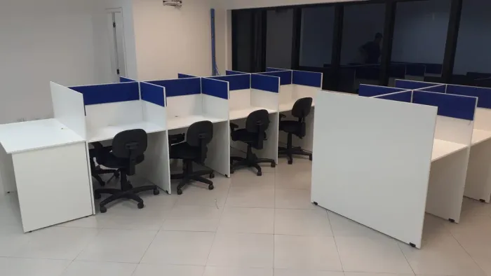 Baías fixas