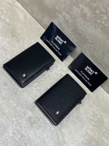 Carteira com Porta-Cartões Montblanc 