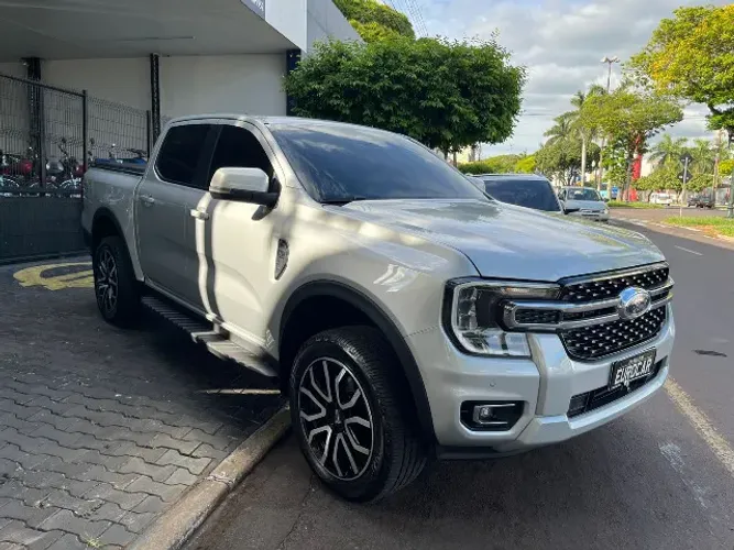 Ford Ranger XLT 3.0 V6 4X4 CD TB Die. Aut. 2025