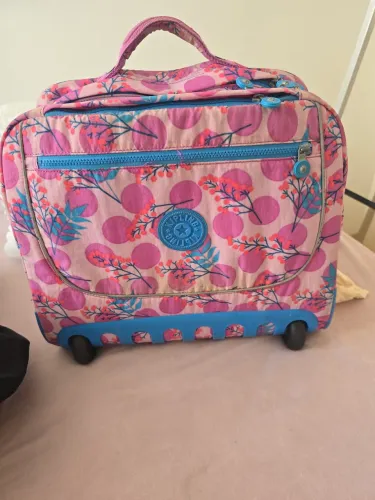 Mala de Rodinhas Kipling Floral