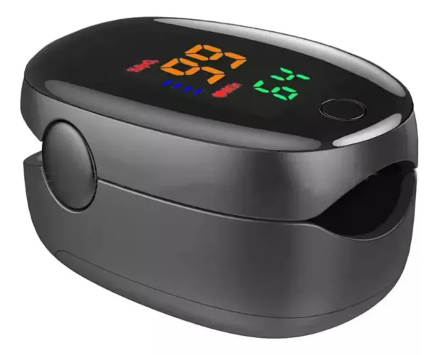 Oxímetro de pulso para monitoramento da saúde