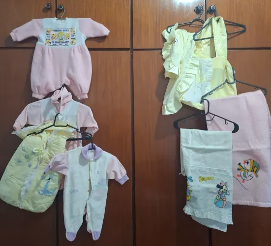 Oferta-Lotes de roupa de bebê - imperdível 