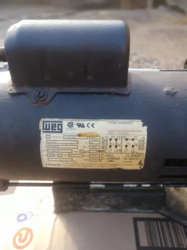 Bomba para piscina Jacuzzi, WEG 1,5 CV 127/220V