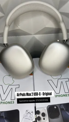 AirPods Max usb-c garantia 2026 troco iPhone 