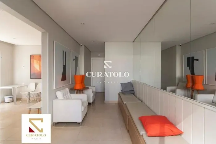 Sua nova vida no Belém, ao lado do Parque Belém: apartamento de 42 m² com 2 Quartos, 1 vag