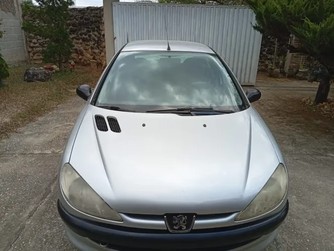 Peugeot 206 Sensation 1.4 Flex 8V 5P 2008