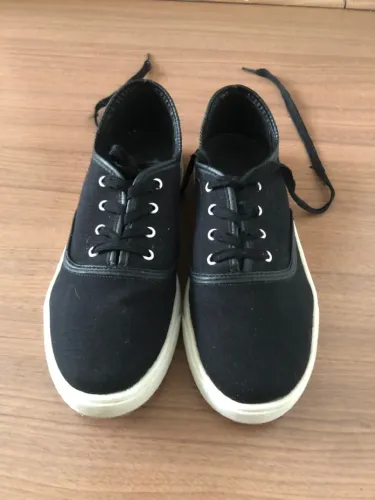 Tênis Casual Preto
