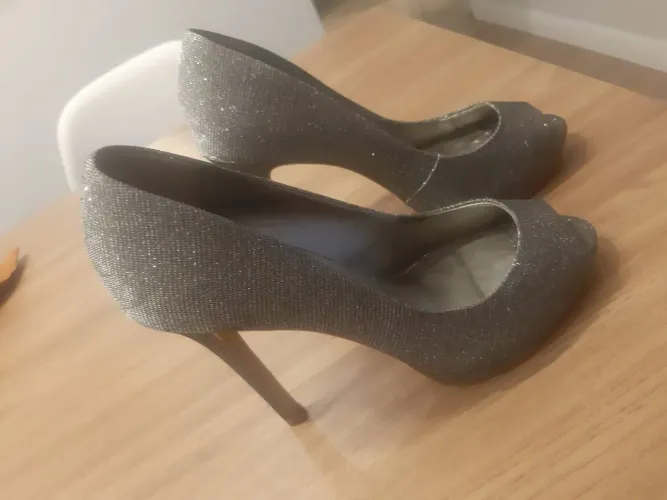 SAPATO E BOLSA de Festa Via Uno
