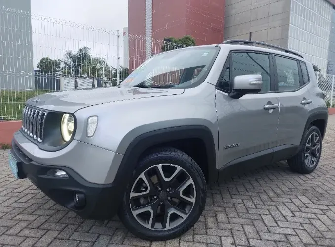 Jeep Renegade Longitude 1.8 4X2 Flex 16V Aut. 2021