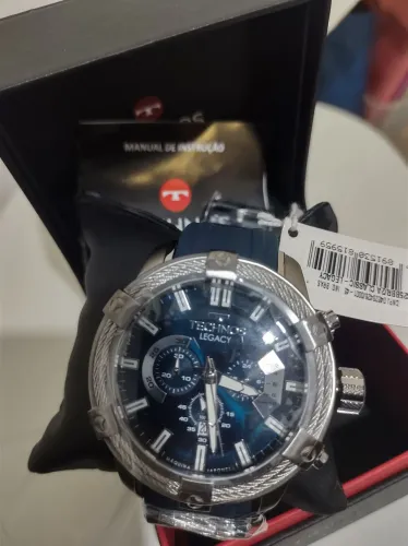 Relógio original da técnicos tamanho grande caixa 55 cm 